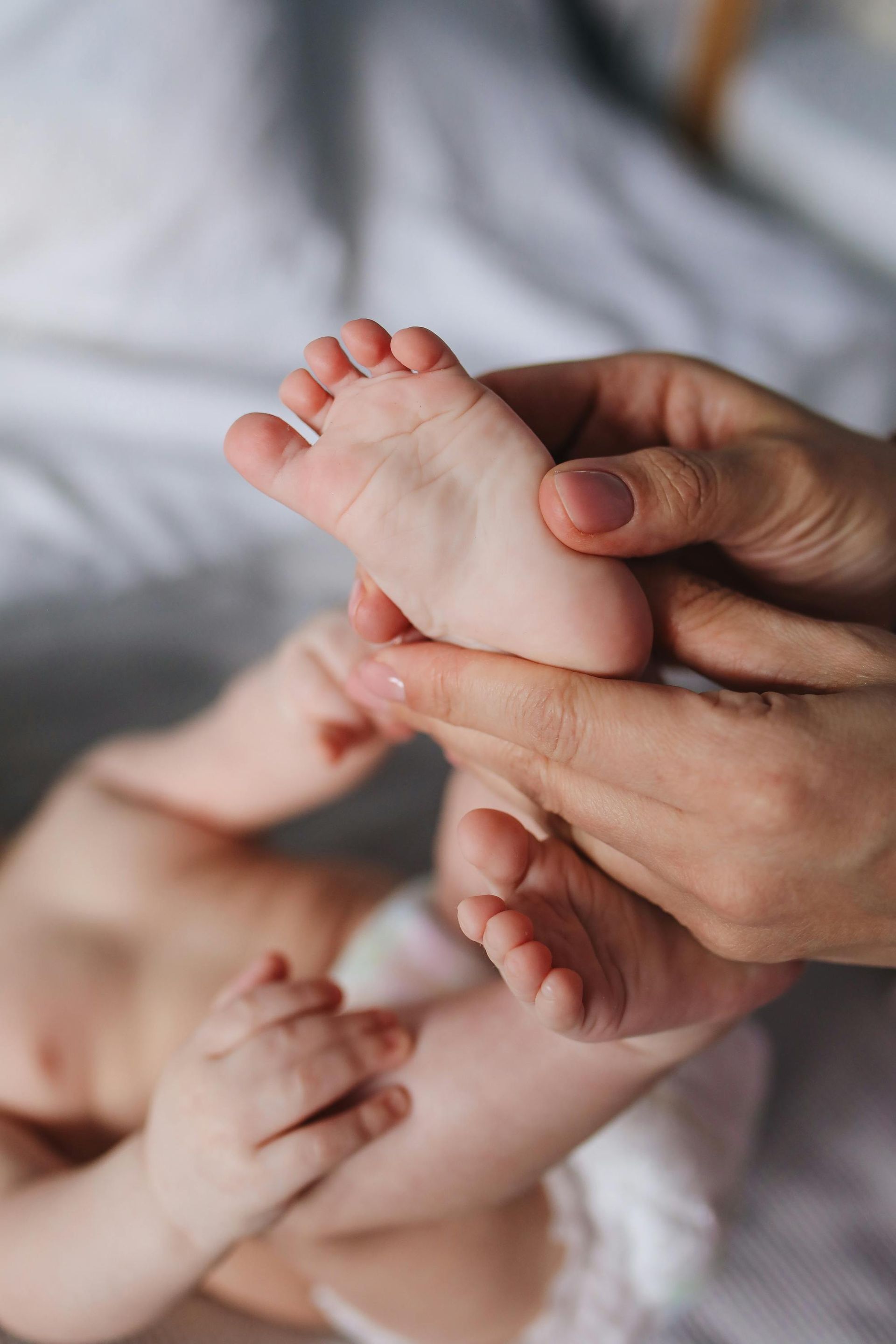 Baby reflexology