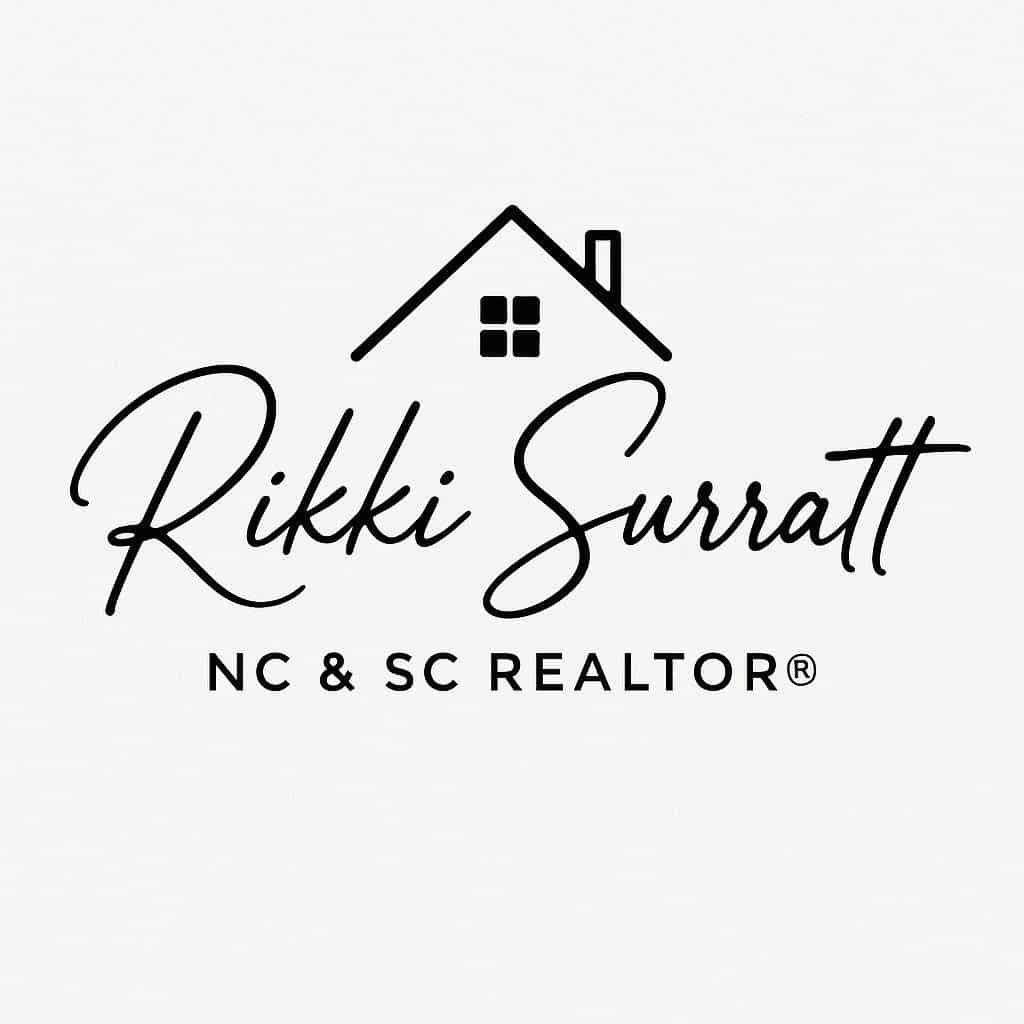 Logo: Black script reads 