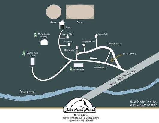 Mao of Bear Creek Guest Ranch