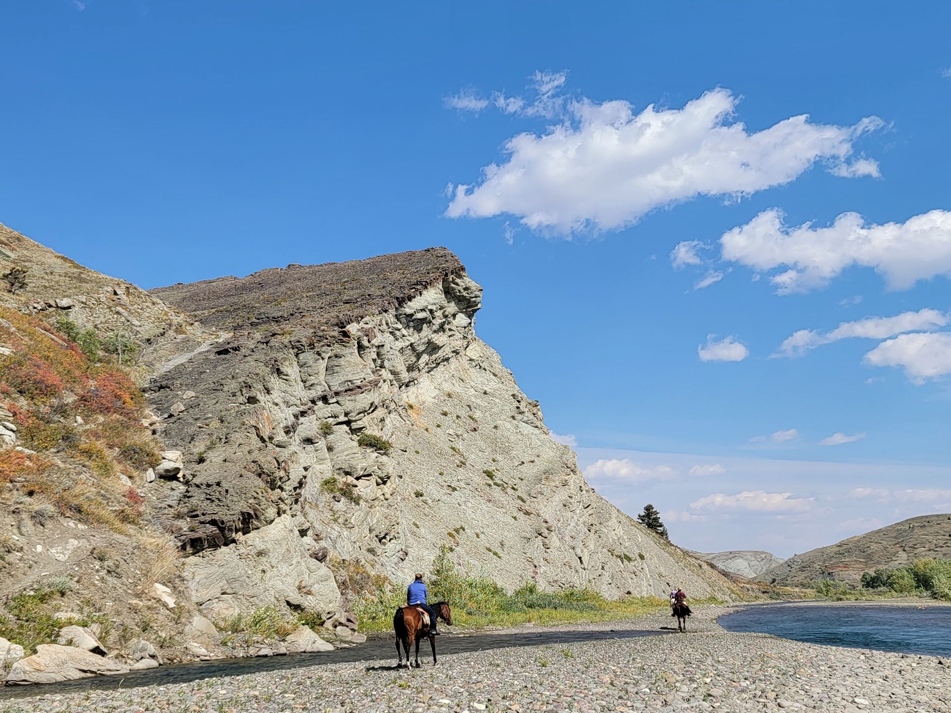 Horseback riding Bear Creek Guest Ranch