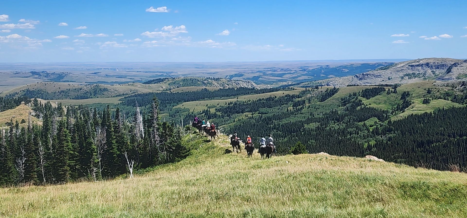 Horseback riding Bear Creek Guest Ranch
