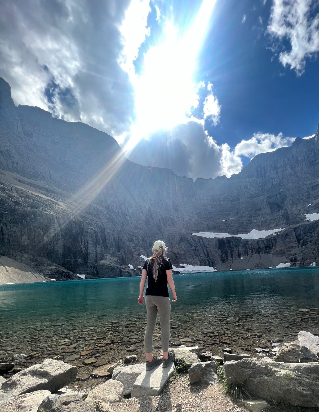 The wonders of Glacier National Park - Iceberg Lake