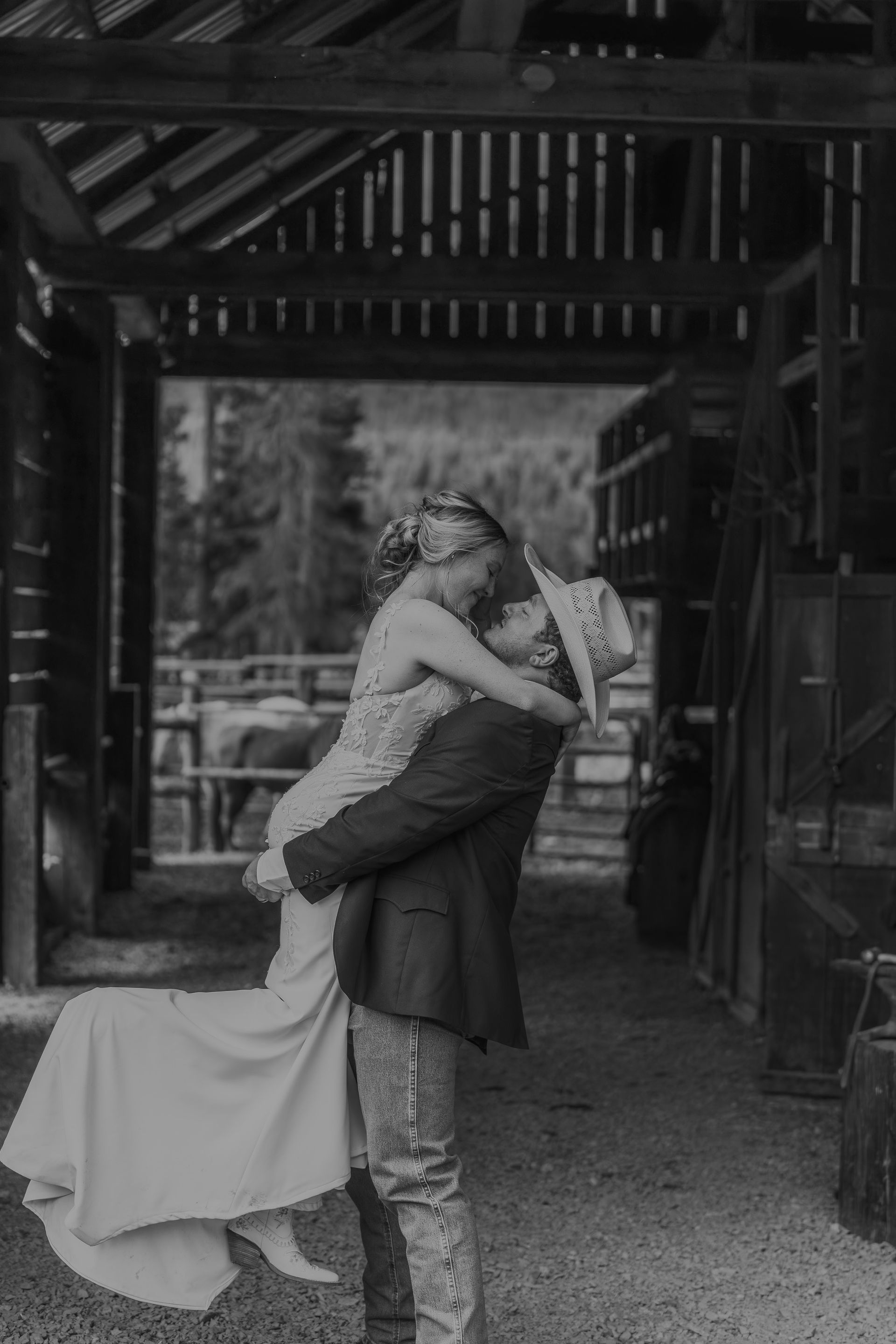 Wedding Glacier Park