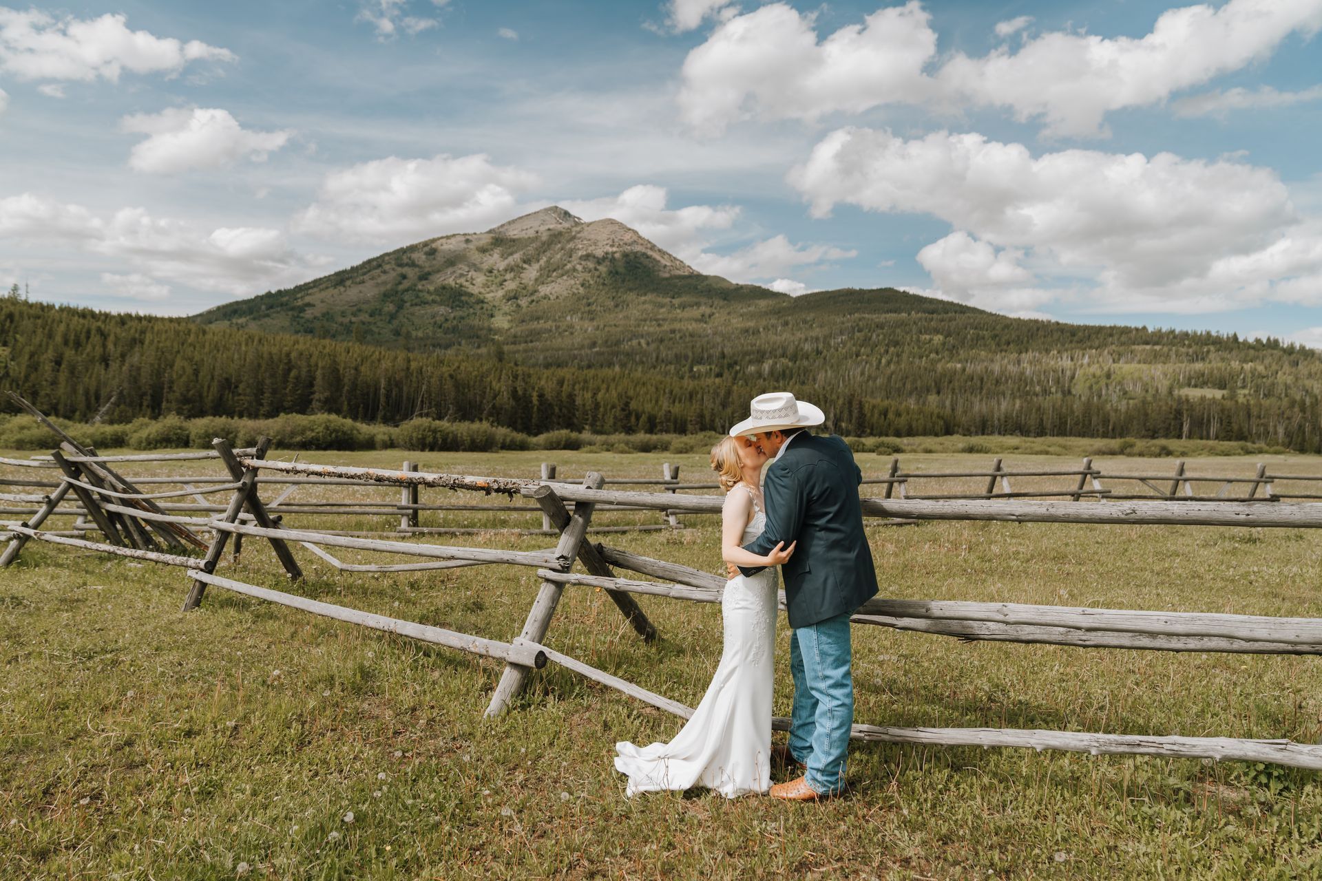 Wedding Glacier Park