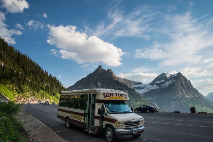 going to the sun sun tours