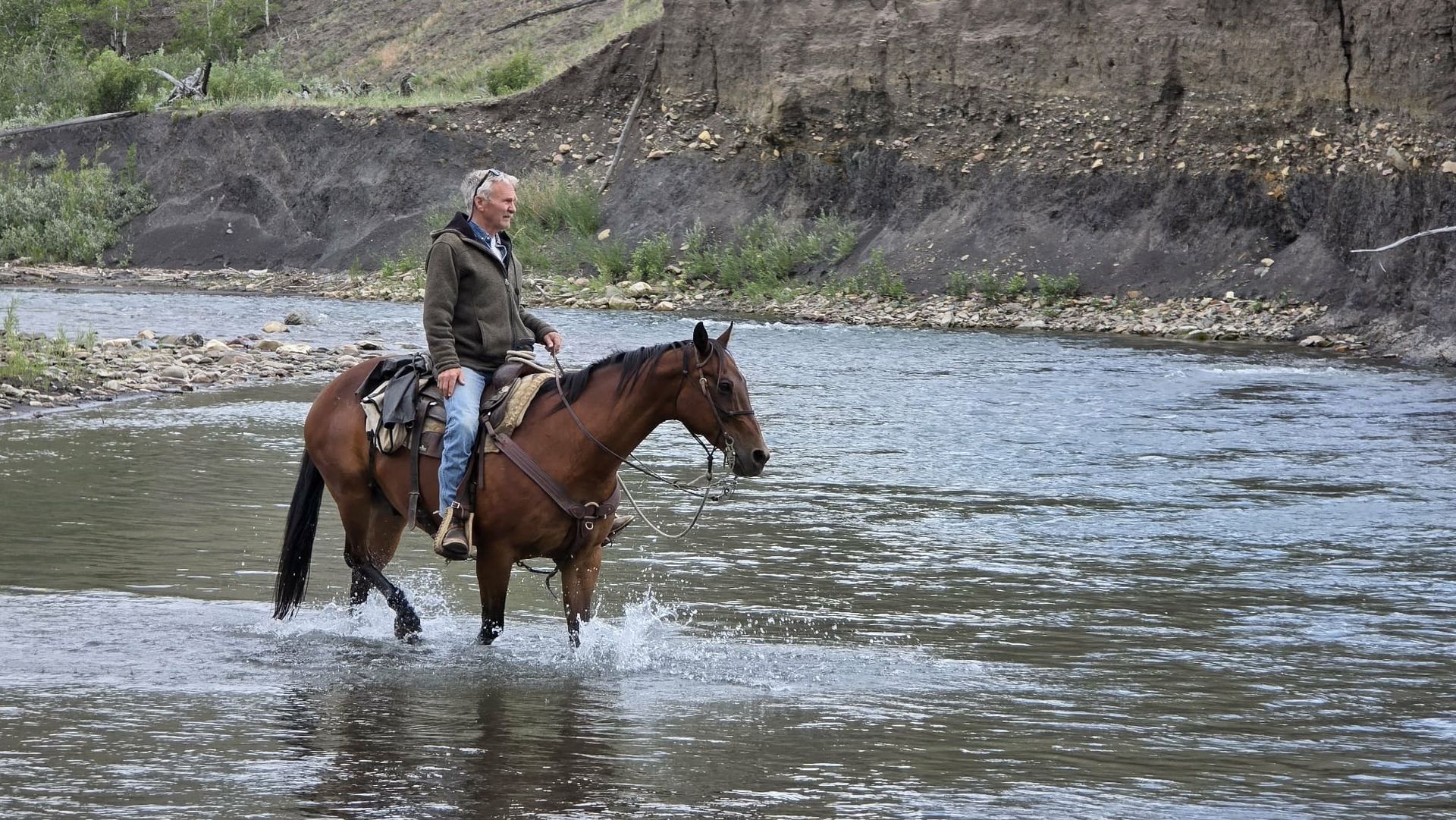 Horseback Vacations Montana