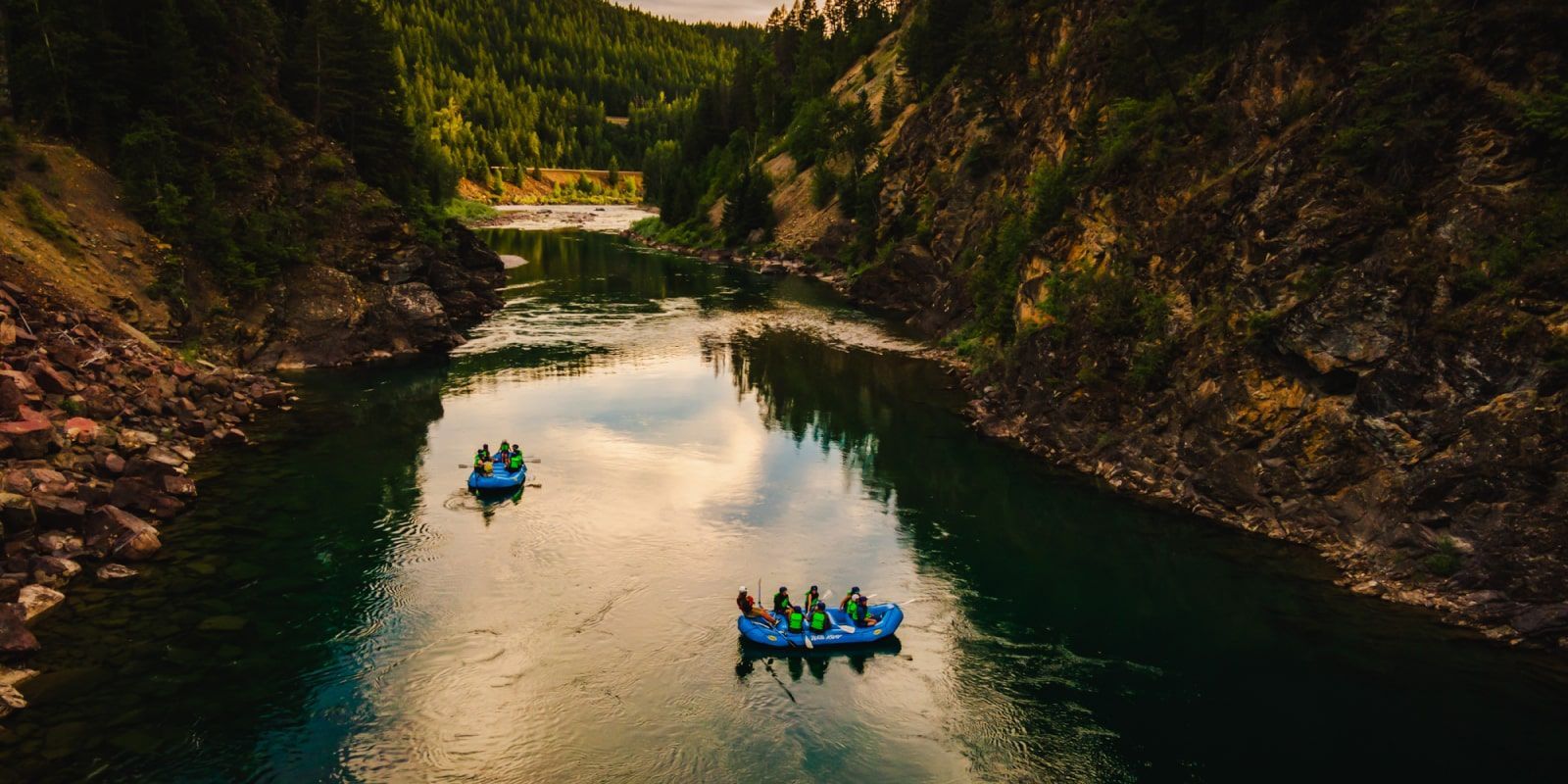 Wild River Scenic Middle Fork Float