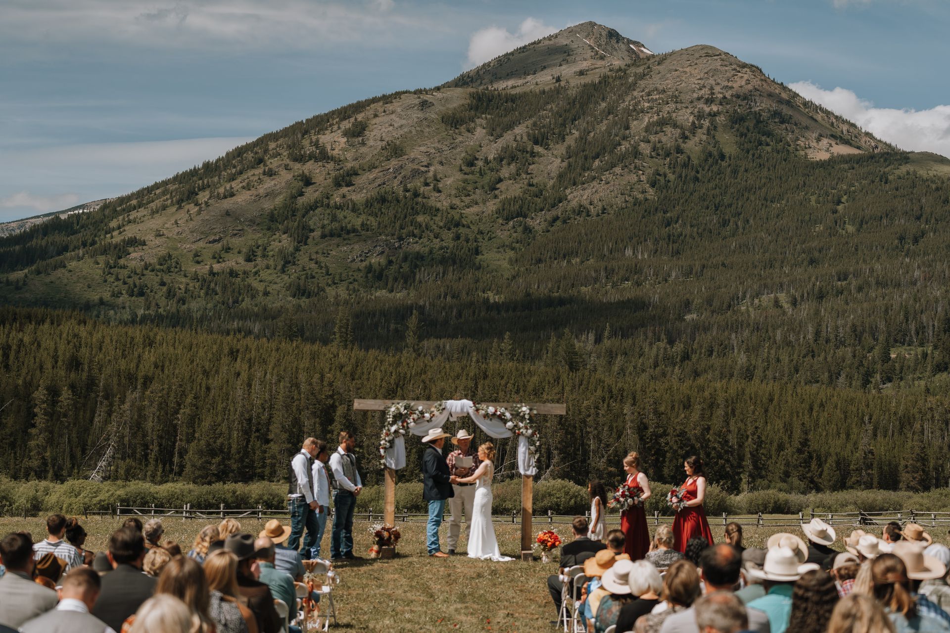 Wedding Glacier Park