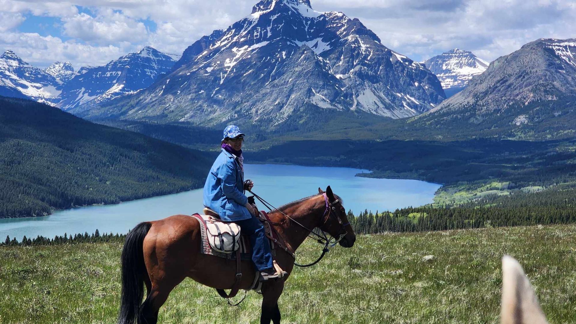 Horseback Riding Vacations Glacier National Park