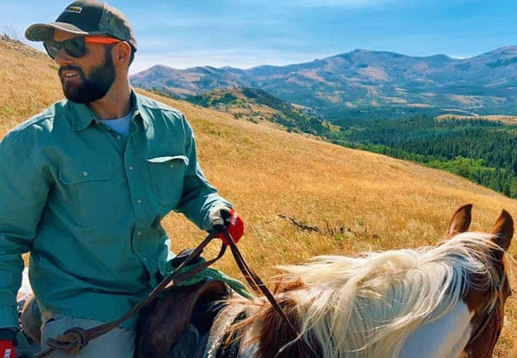 Horseback Vacations Montana