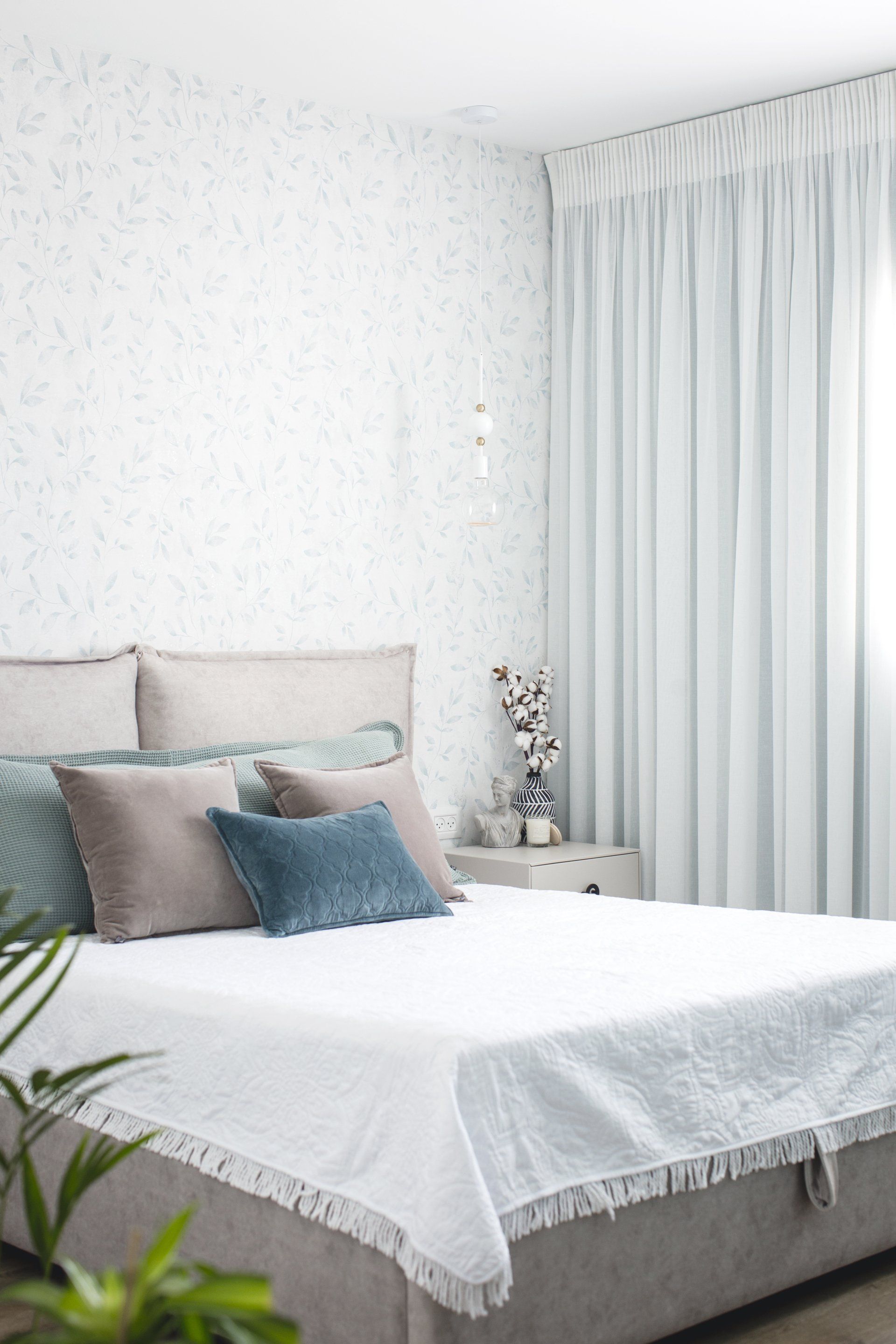 לישון בסוויטה פסטלית