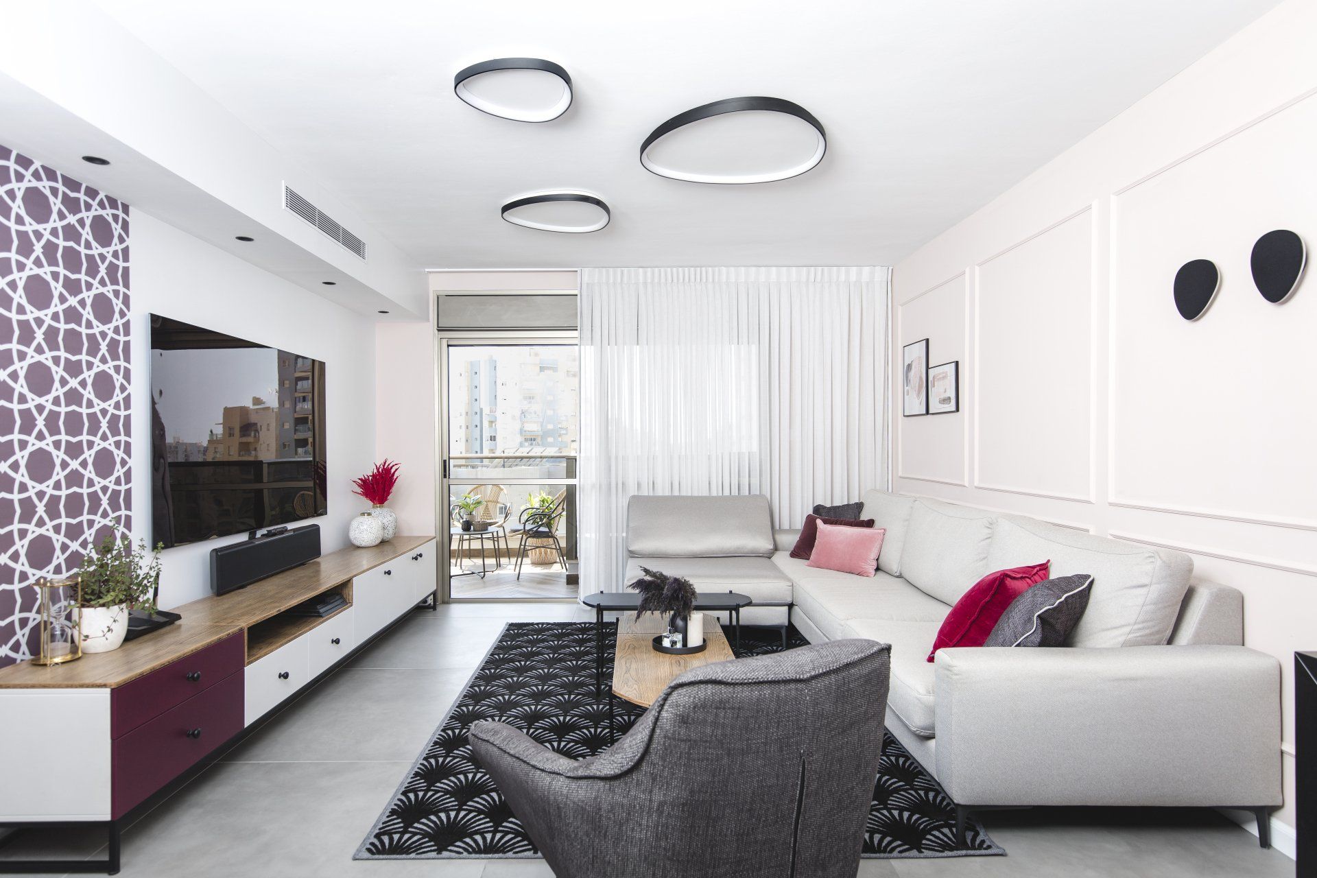 חלל ציבורי אלגנטי