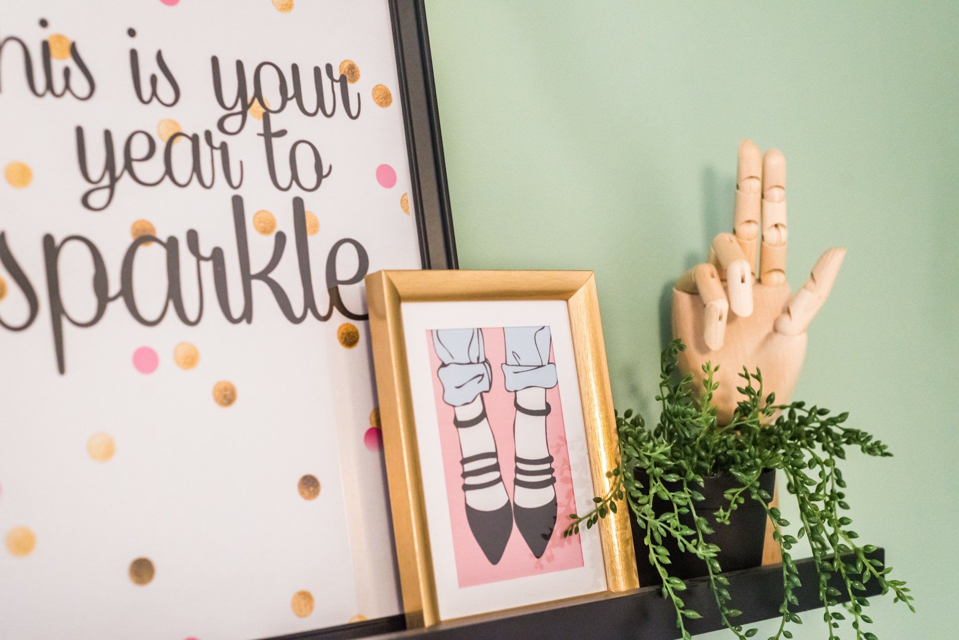 תמונות בחדר ילדה