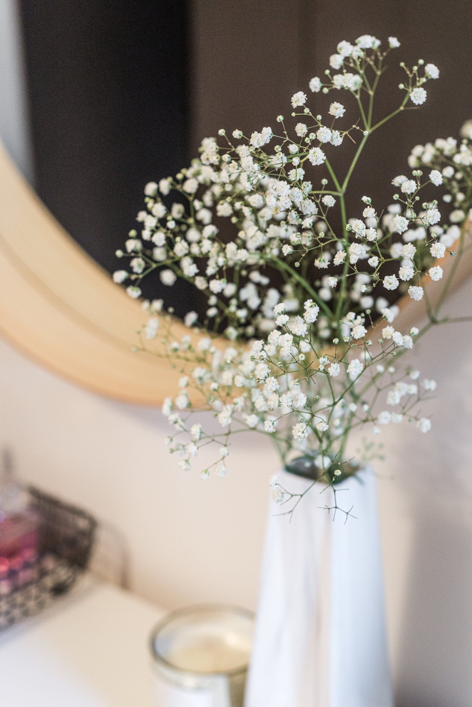 אגרטל פרחים וגיבסוניות