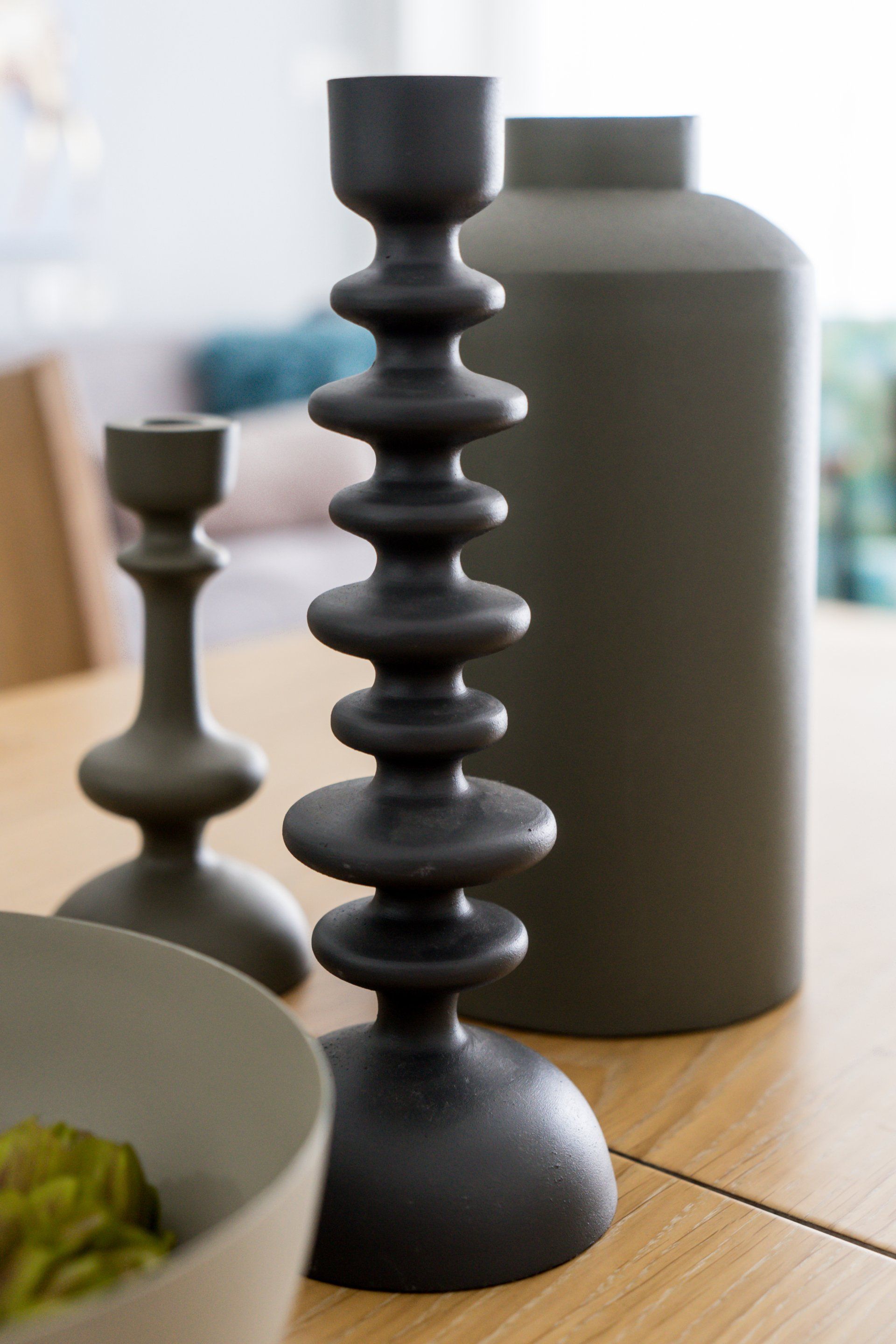 פמוטים מודרניים בעבודת יד