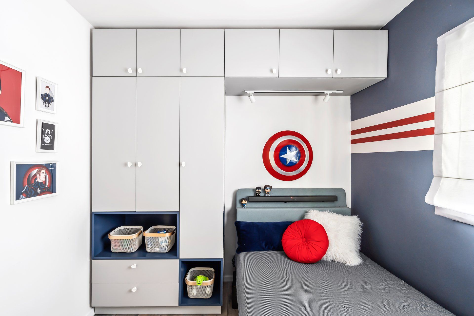 קפטן אמריקה בפעולה