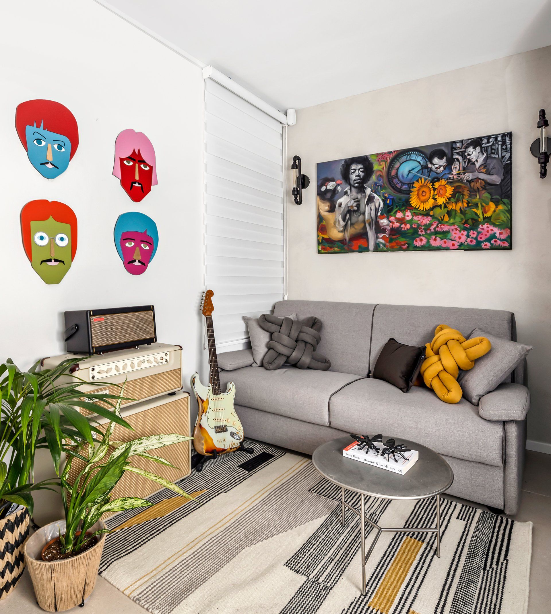 חדר עבודה ואירוח