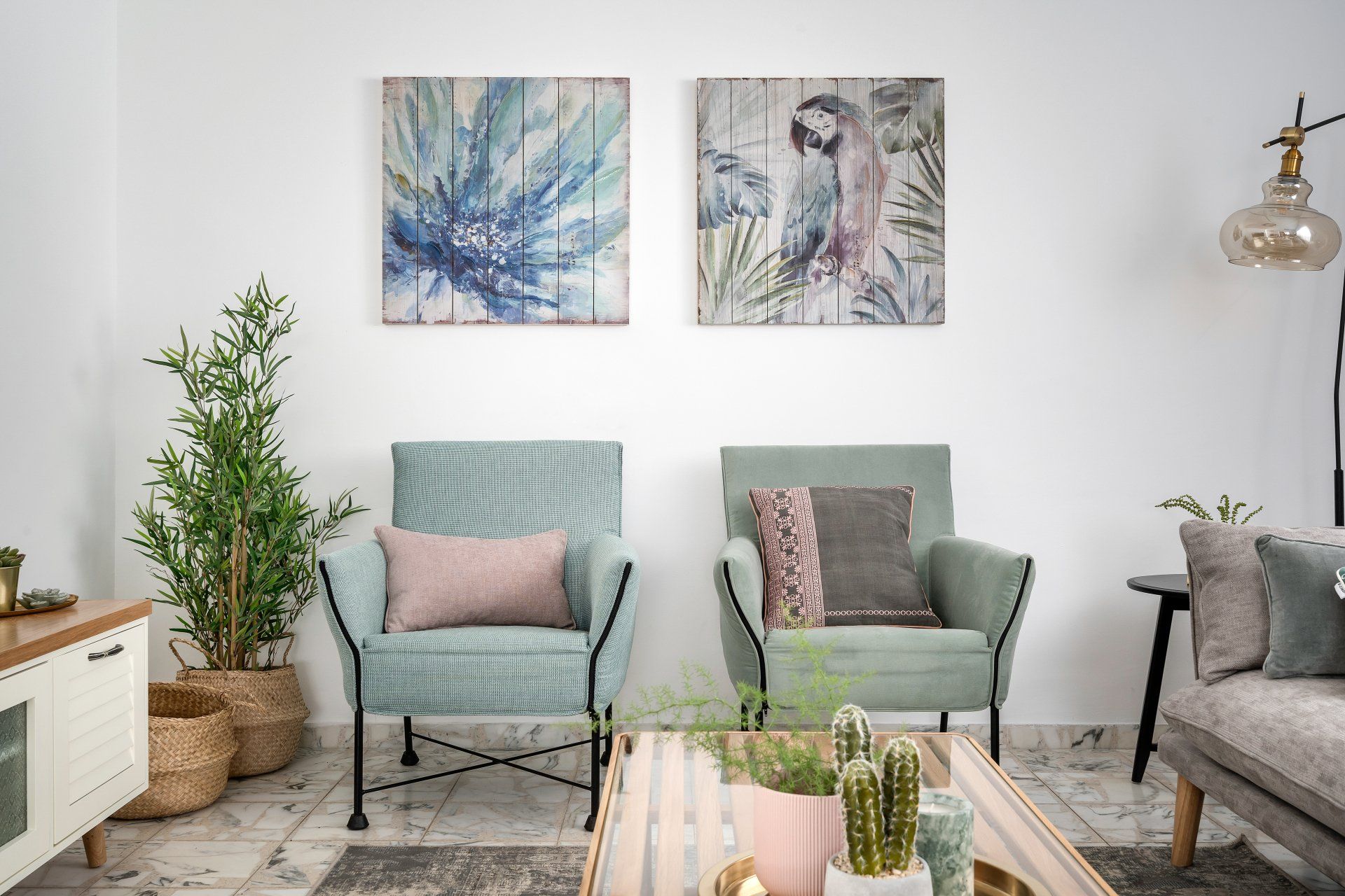 בית בעיצוב רומנטי