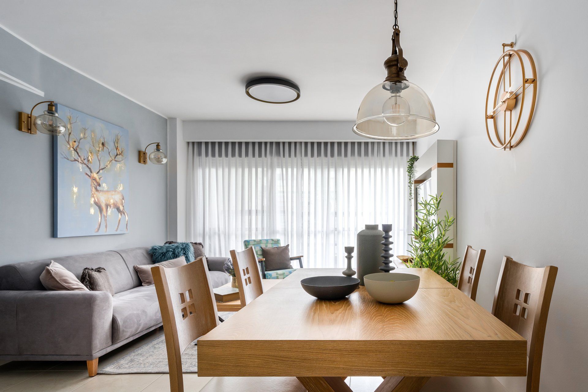 דירה בניחוח כפרי