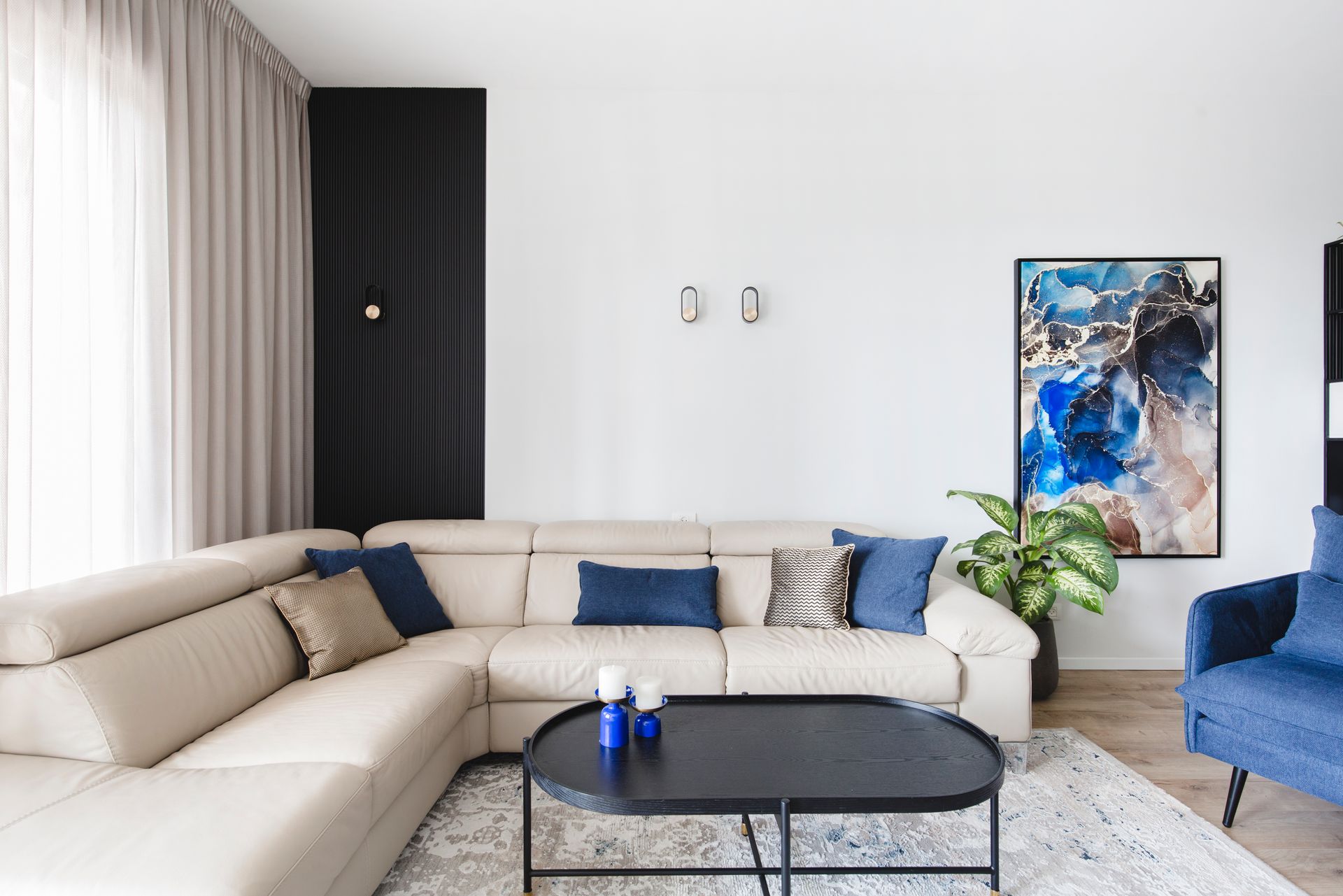 שיפוץ קומפלט עם נוף לים