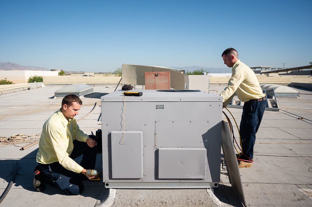 Sun City Heating and Cooling Inc  Services