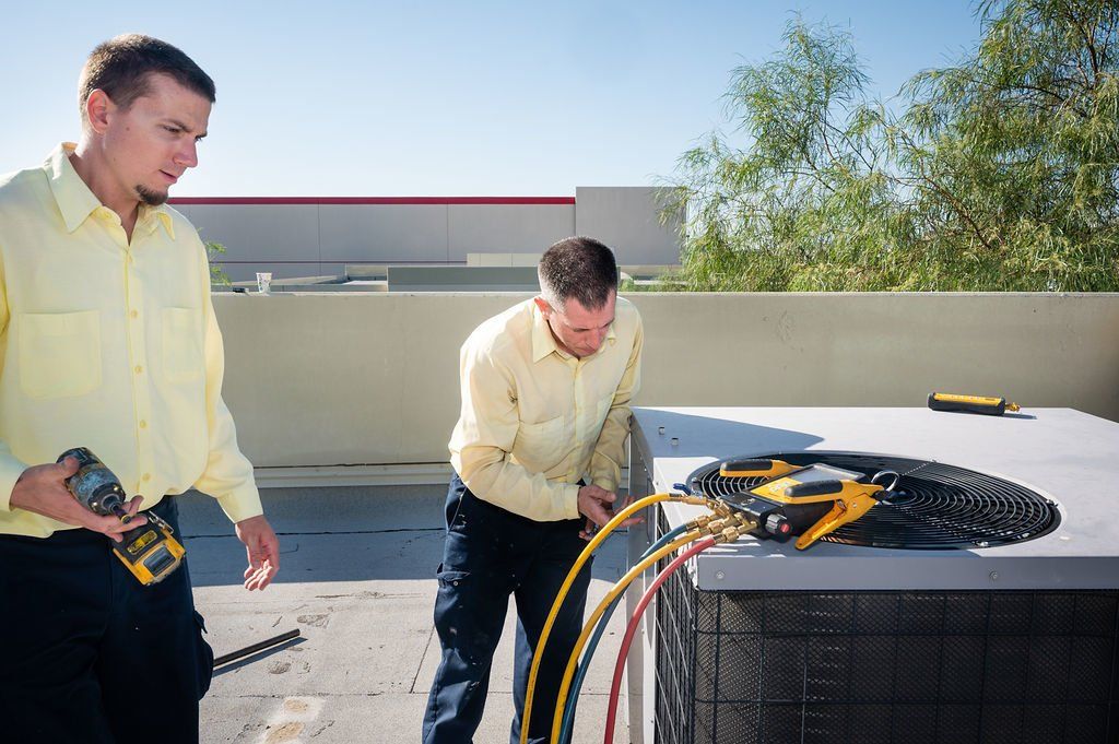 Sun City Heating and Cooling Inc  Services