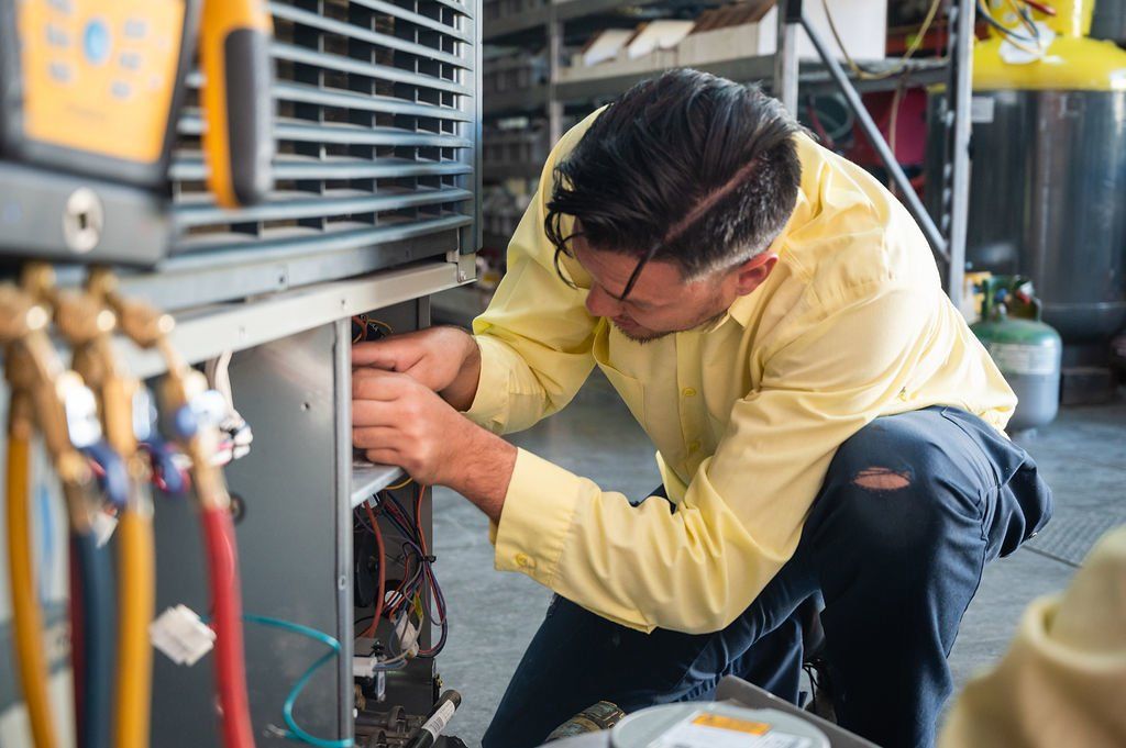 Sun City Heating and Cooling Inc  Services