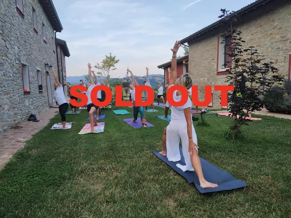 Evento di yoga e trekking con Shakti Yoga Studio