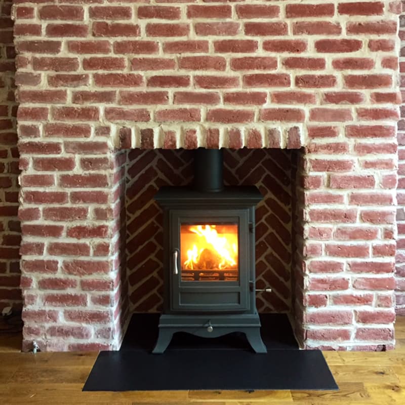 Log burner installation The Stove and Fireplace Installation Specialist