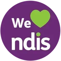 We love NDIS logo