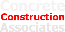 concrete construction associates logo
