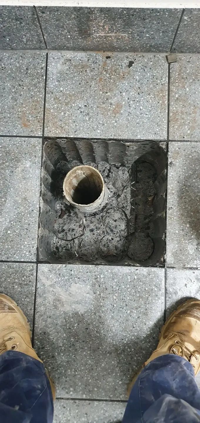 Core Drilling Around Plumbing — Pro Cut N Core In Manunda, QLD
