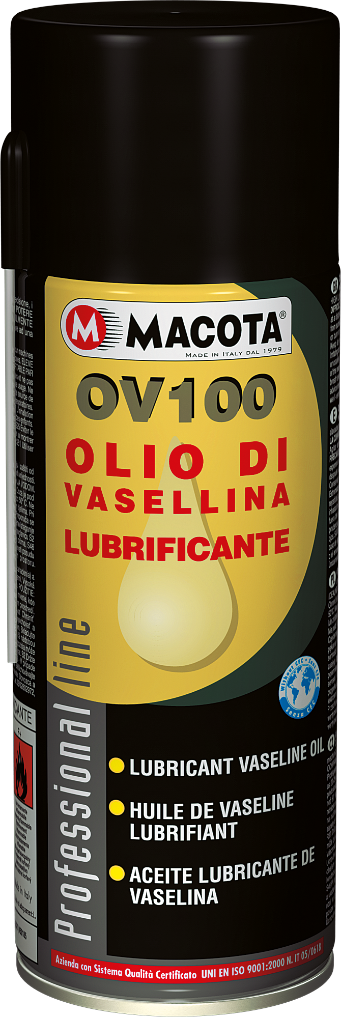 OV100: Olio di Vasellina