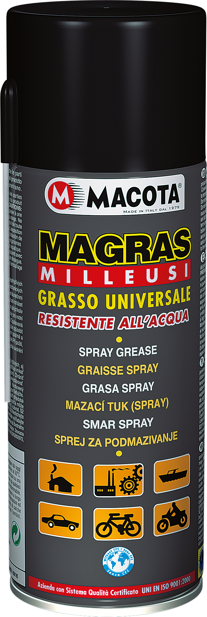MAGRAS: Grasso universale milleusi