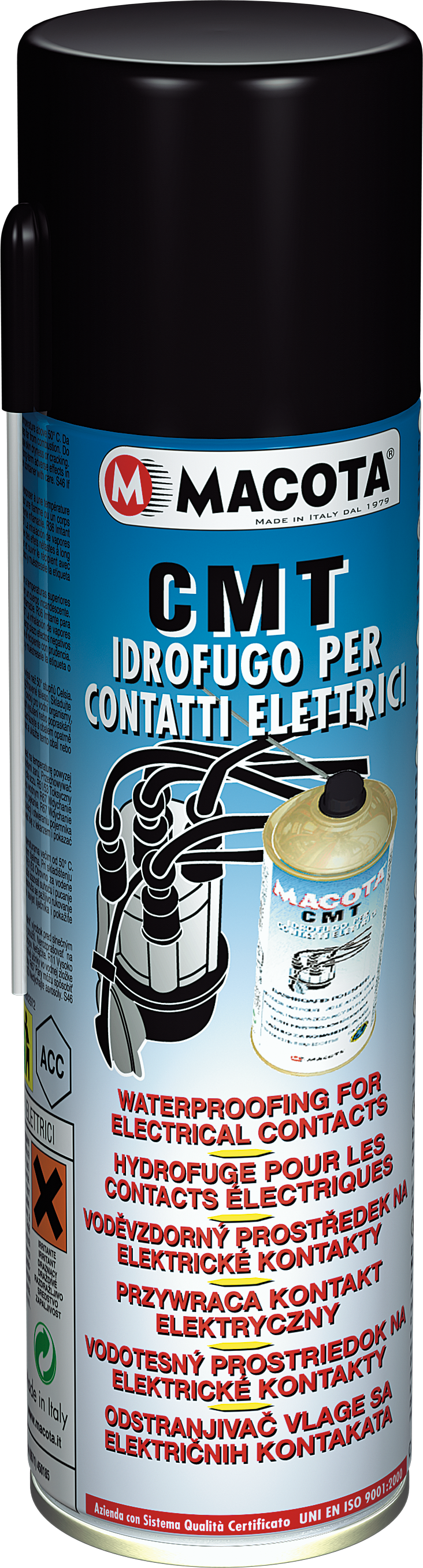 CMT UNIVERSALE: Idrofugo per contatti elettrici