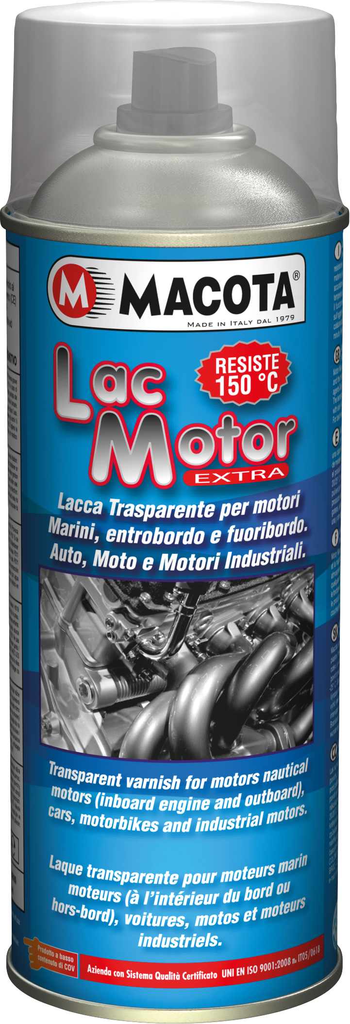 LACMOTOR: Lacca protettiva per motori