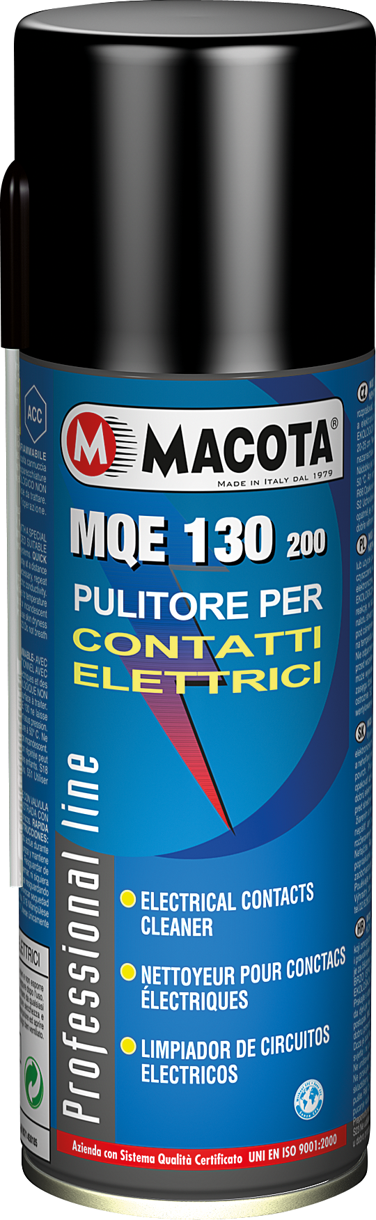MQE 130: Pulitore per contatti elettrici