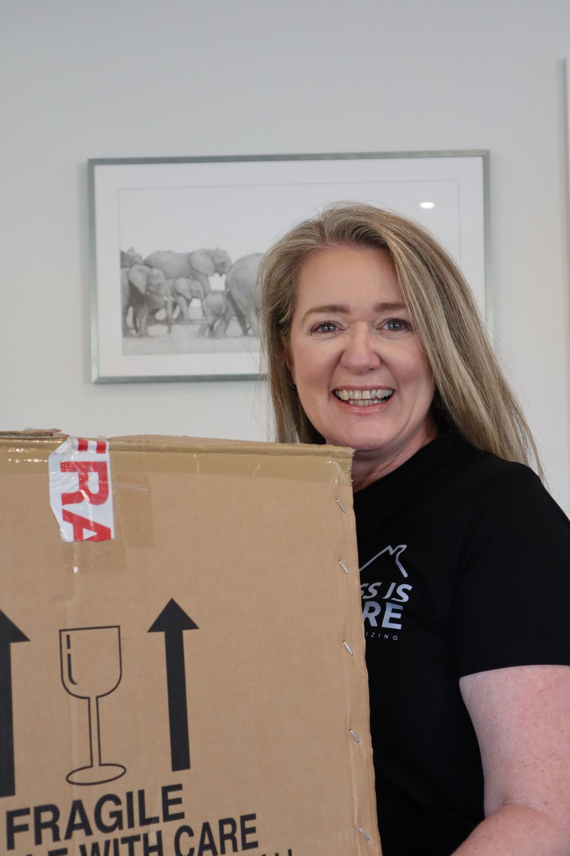 Melissa is a co-owner of Less is More