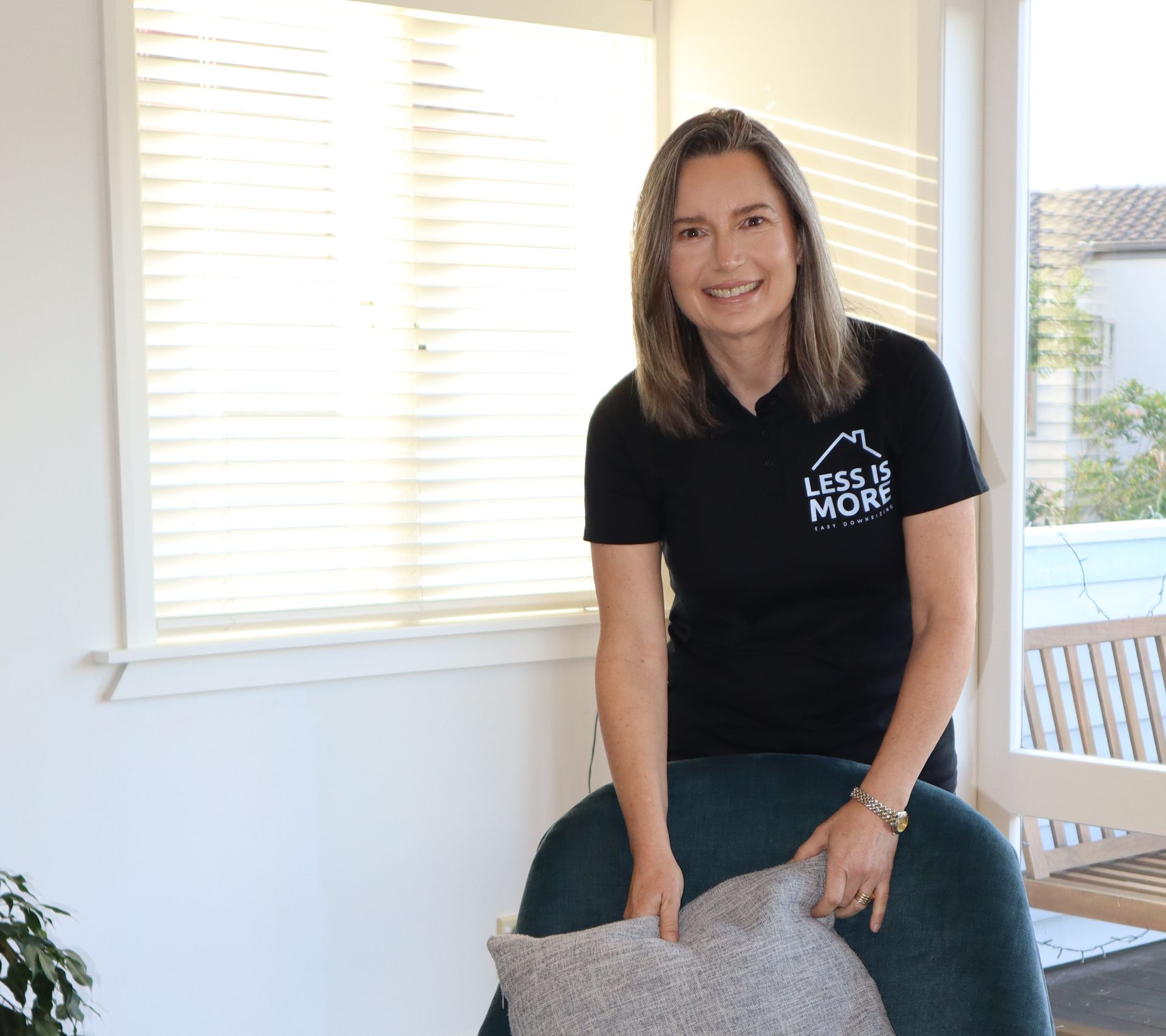 Rachel is a co-owner of Less is More