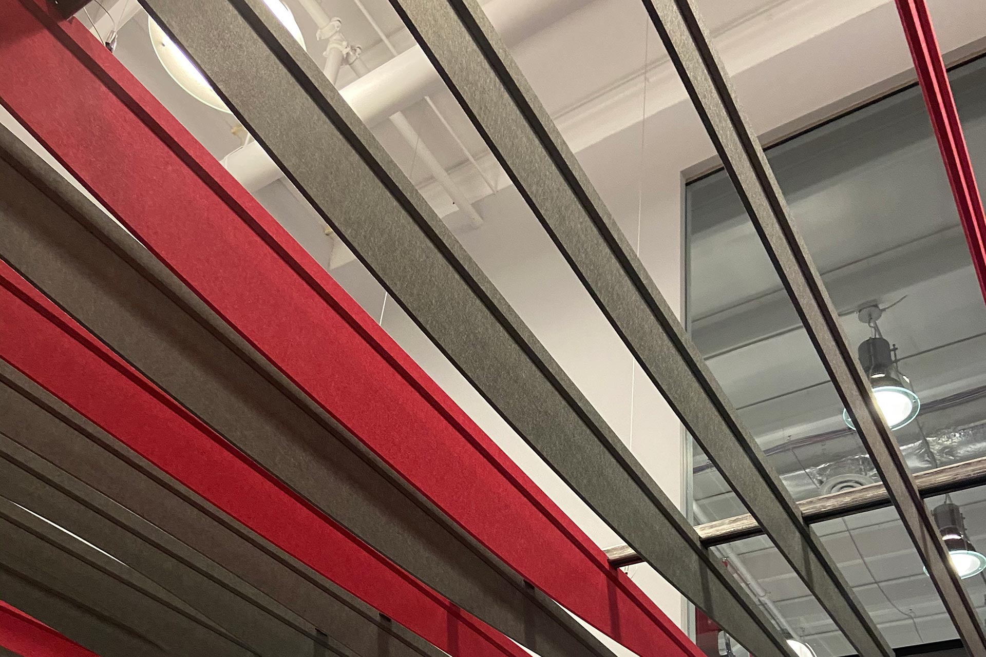 Sound baffles in cafe North Olmsted OH