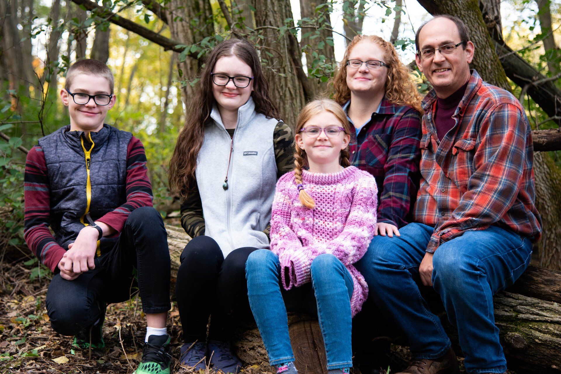 Mini Family Photos, Wisconsin