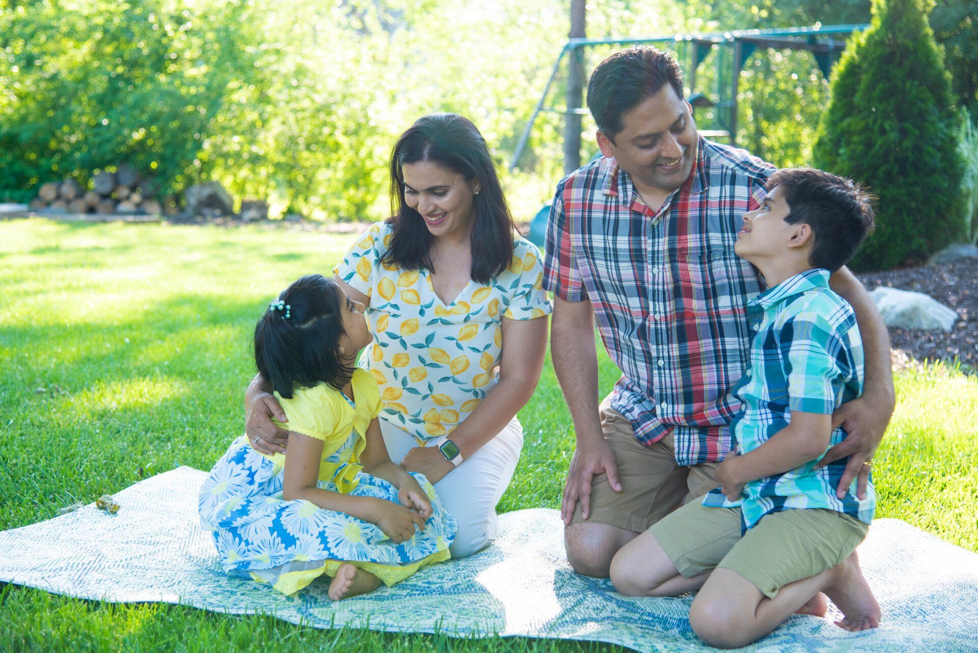 Mini Family Photos, Wisconsin