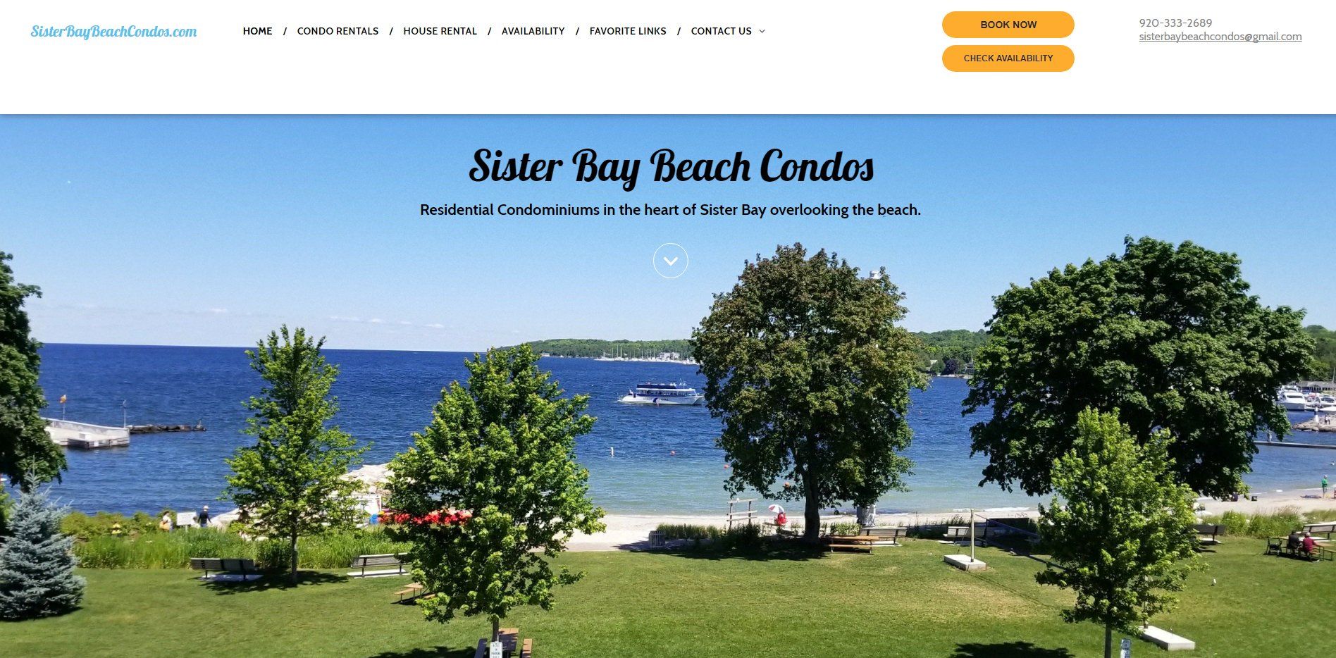 Web Site Design, Wisconsin