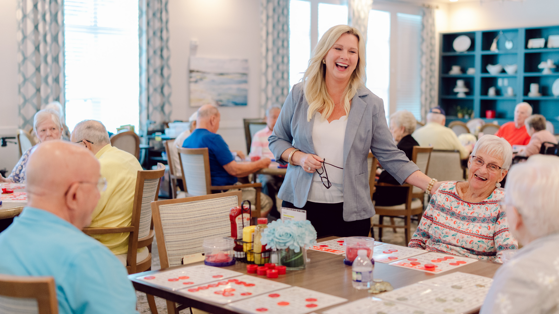 Meet January Fitzgerald, Indigo Carolina Forest’s Director of Activities.