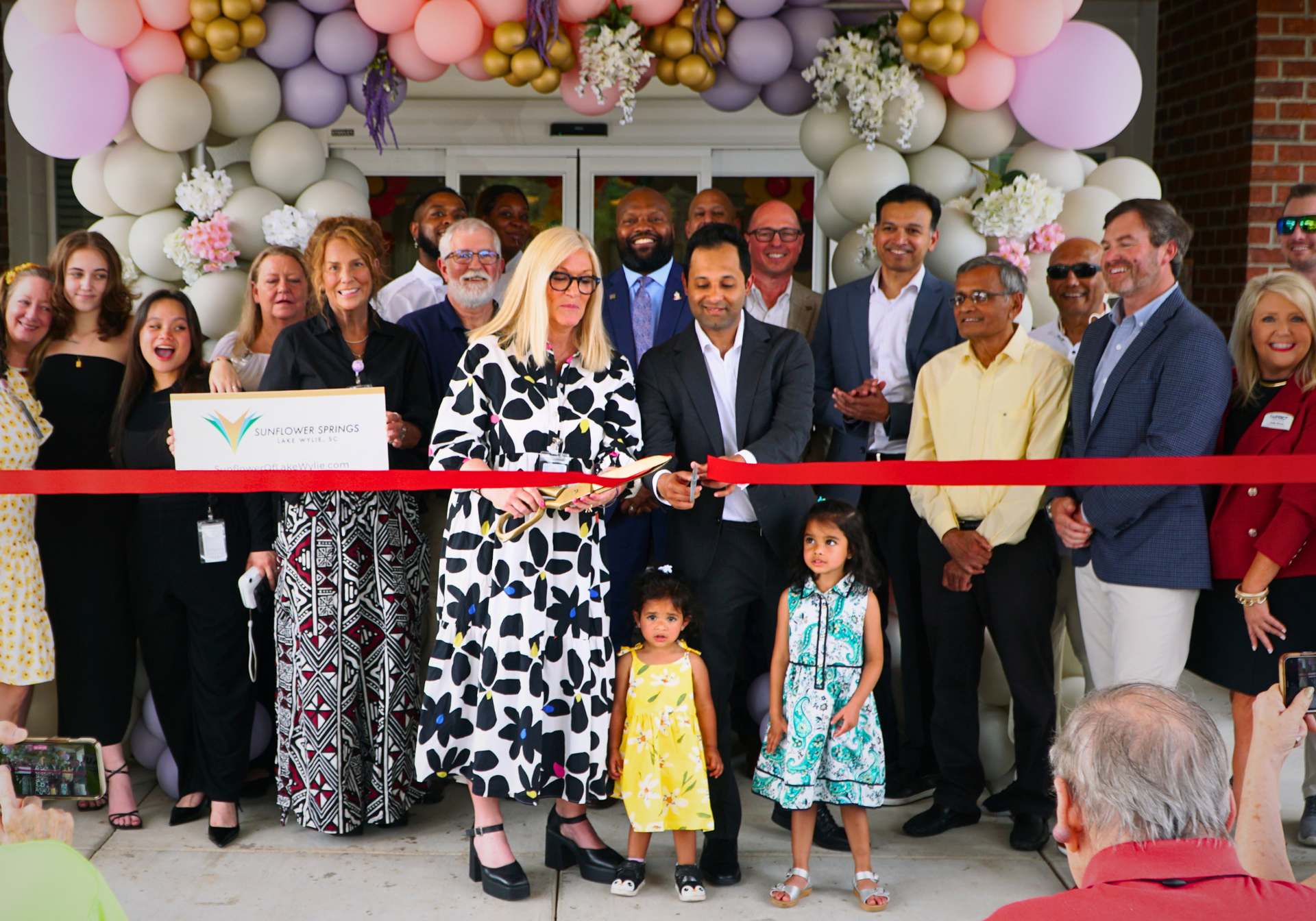 We are proud to announce the grand opening of Sunflower Springs of Lake Wylie.