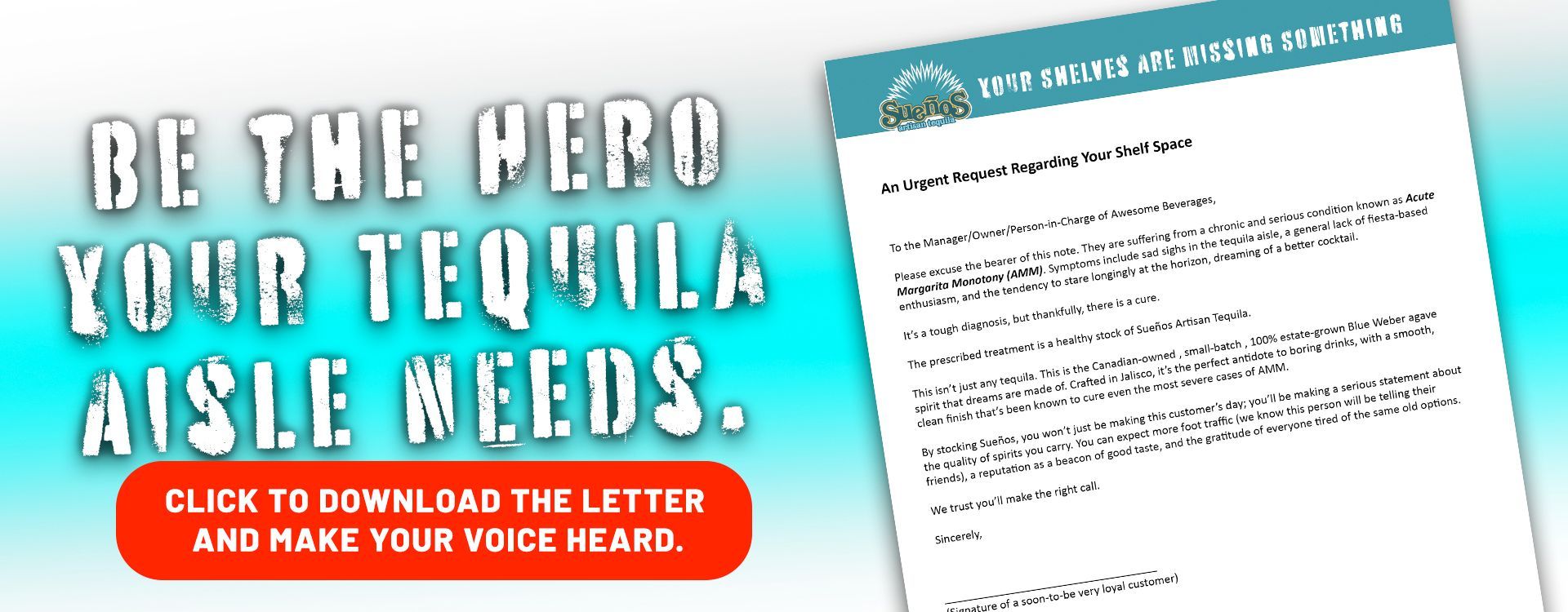 Be The Hero Your Tequila Isle Needs