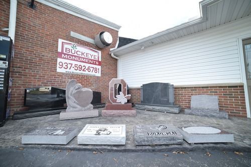 Different Kinds of Monuments — Bellefontaine, OH — Buckeye Monument