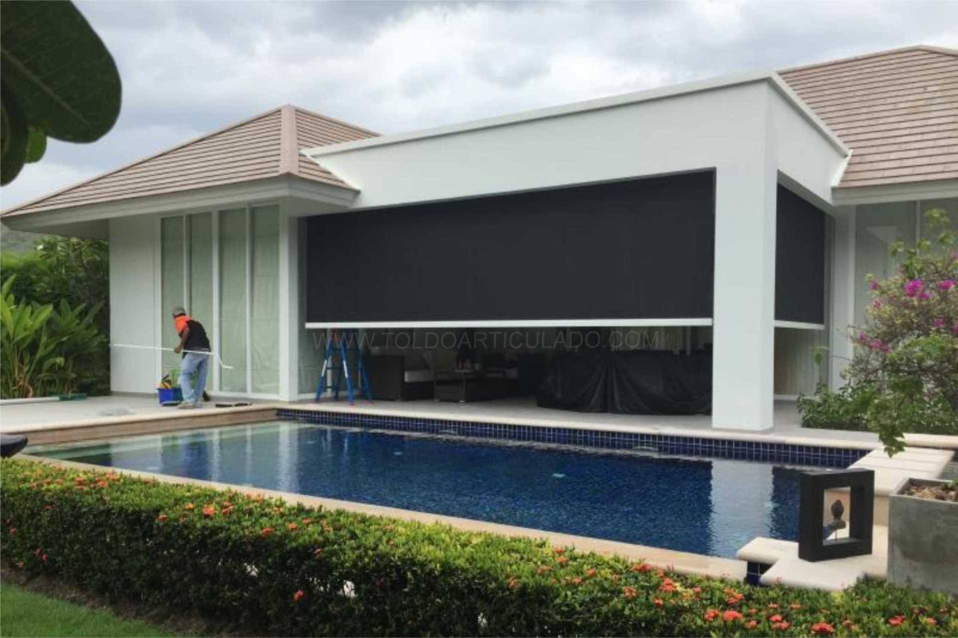 Toldo Cortina Solar
