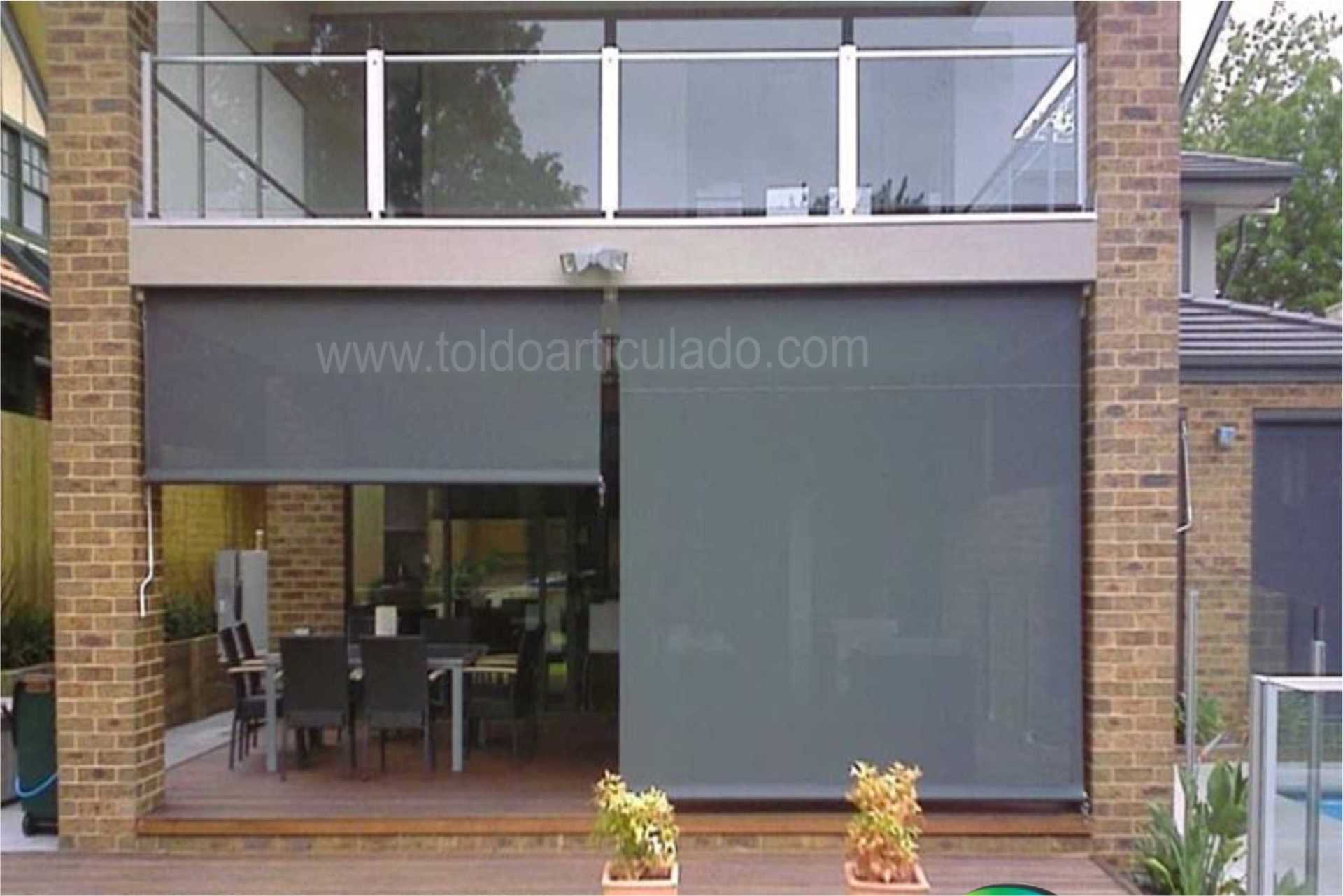 Toldo Cortina Solar
