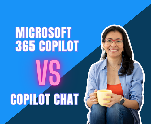 Copilot Chat vs. Microsoft 365 Copilot. What's the difference?